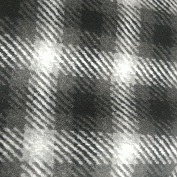 Time and Tru Faux Wrap Flannel Skirt Pull-up Plaid Warm Fringe Office 16-18 XL - Picture 12 of 15